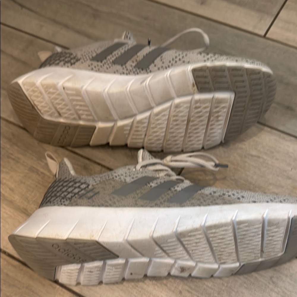 Adidas Gray Athletic Sneakers - Picture 4 of 4